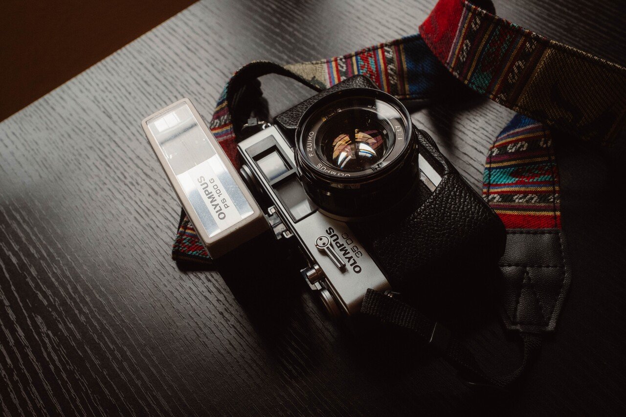 OLYMPUS 35DC用のフラッシュ｜雅辺