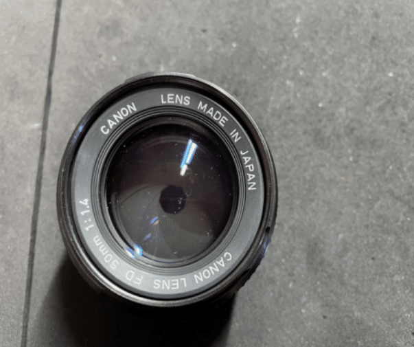CANON NEW FD 50mm F1.4 分解｜FWP_office