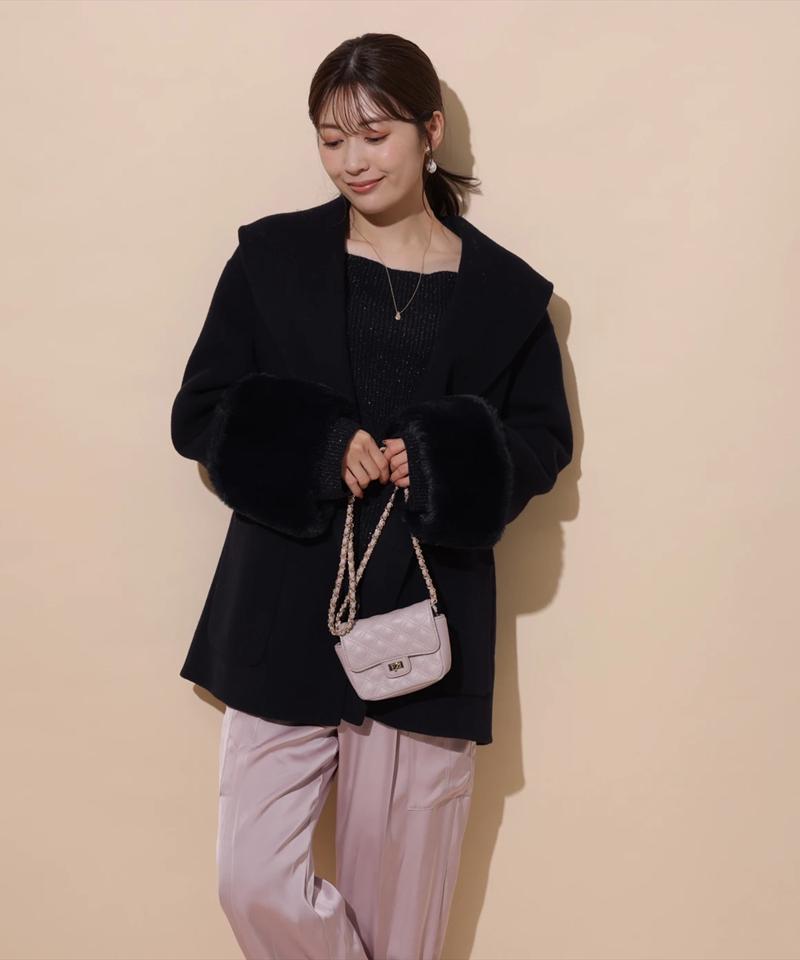 Apuweiser-riche(アプワイザー・リッシェ)の「《店舗限定》袖ファー