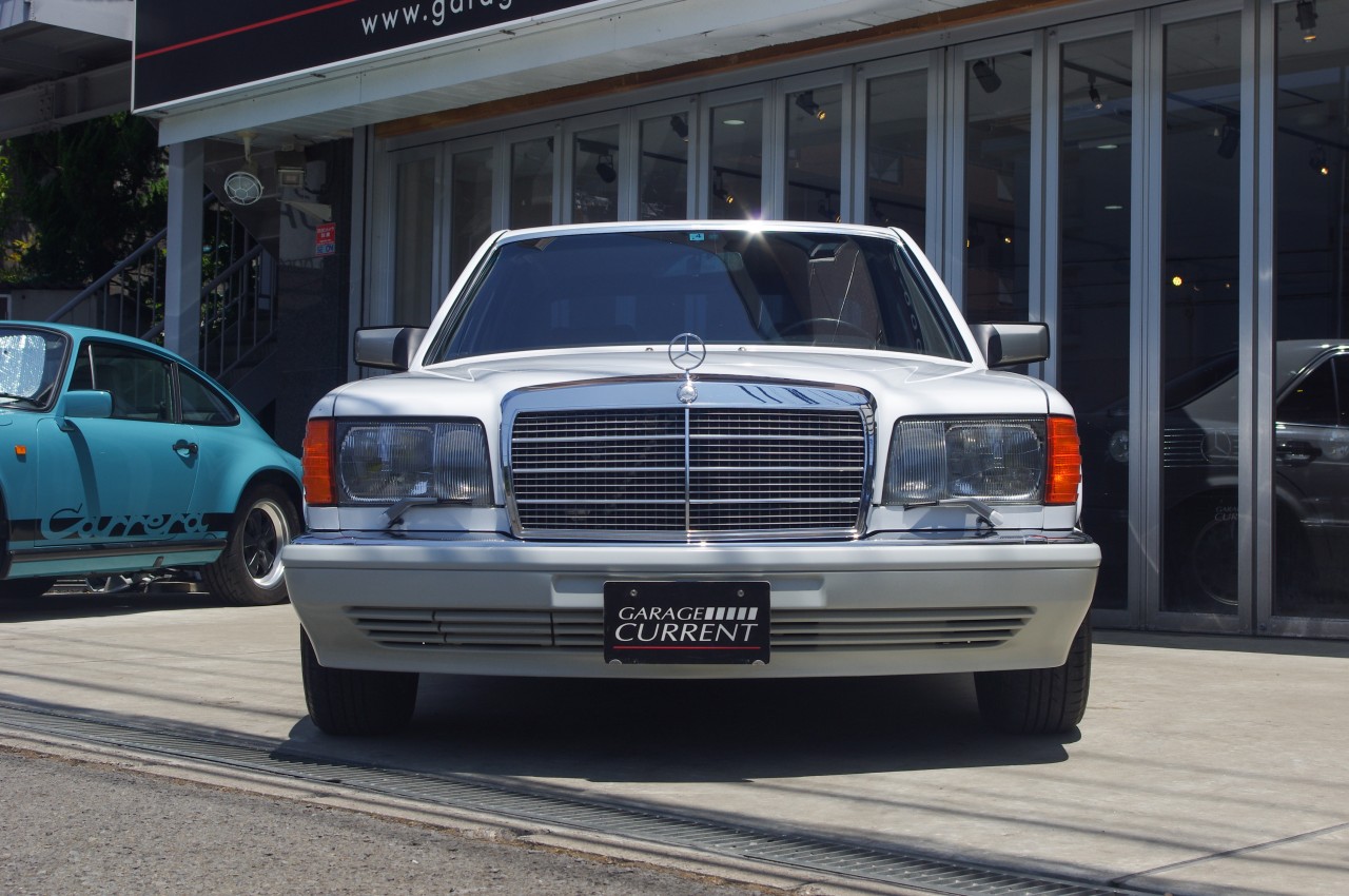 ガレージカレント取材記：1989年式メルセデス・ベンツ500SE(W126)｜旧
