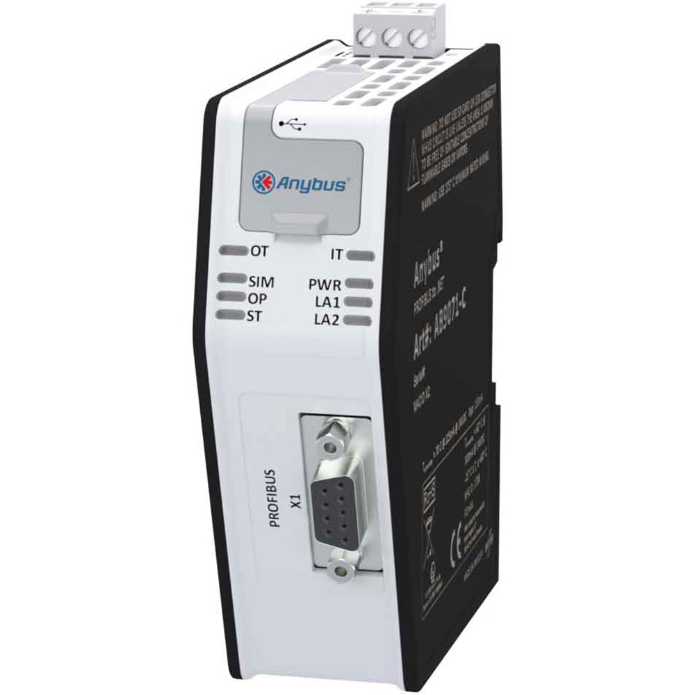 HMS Industrial Networks ABC3013-A Protocol Converter, PROFINET, 2