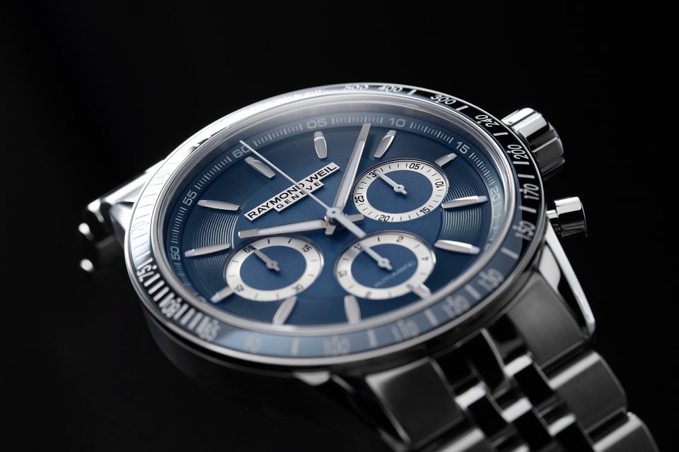 レイモンド・ウェイルが「フリーランサー」クロノグラフモデルの新色を