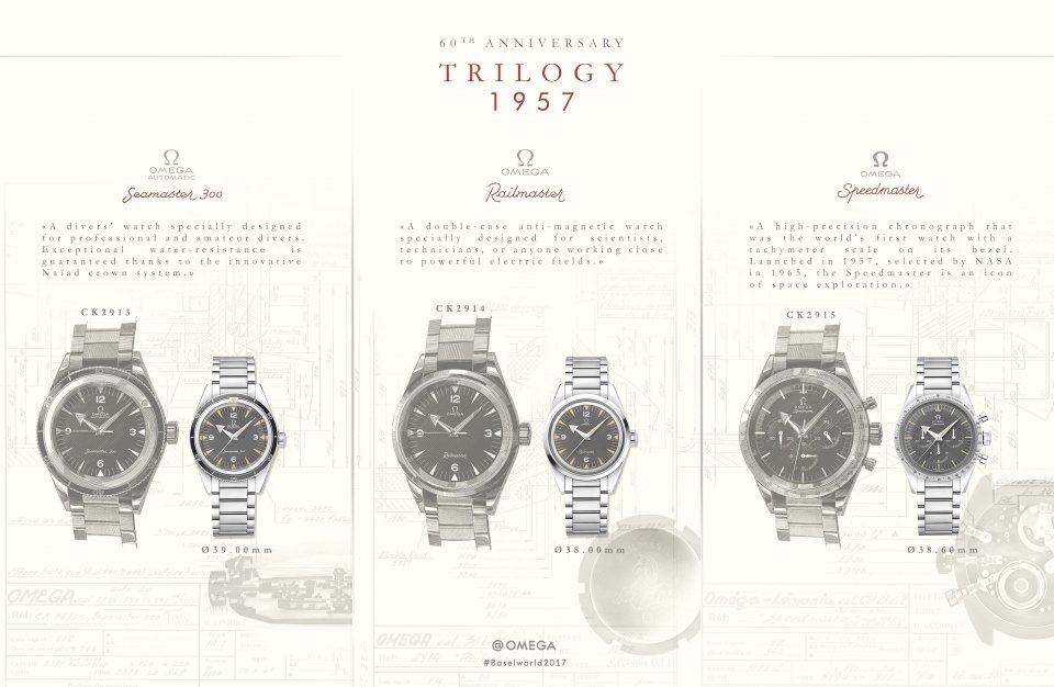 真のコレクターアイテム、トリロジー特別ボックスセット | NEWS