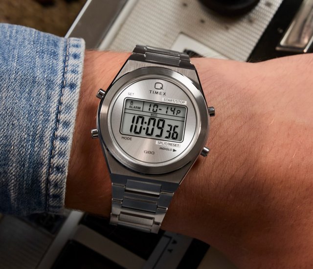 タイメックス「キュー タイメックス キュー80コンチネンタル」～レトロ