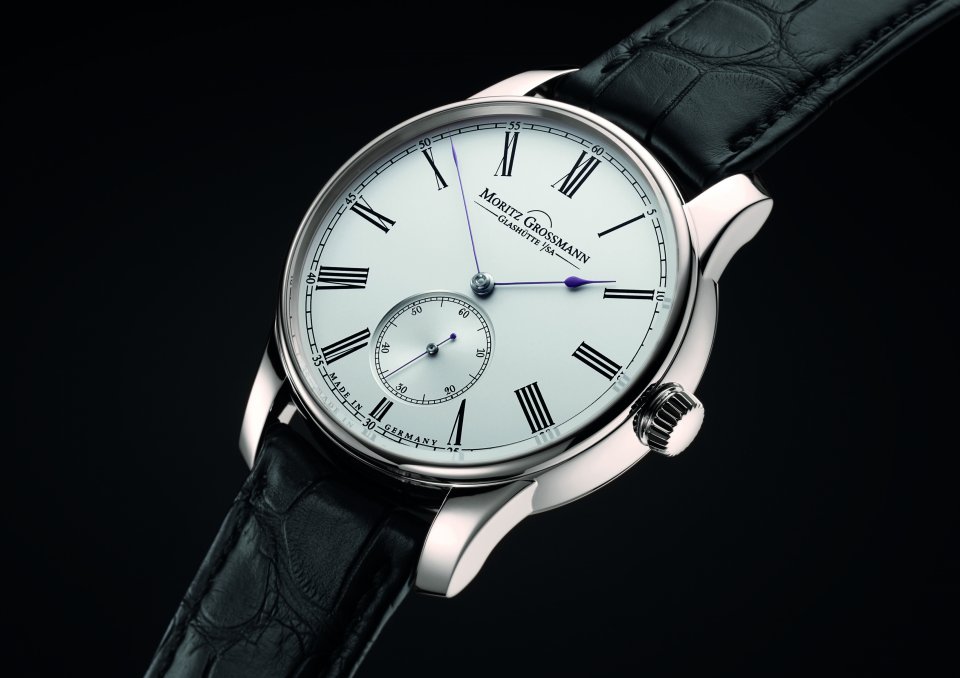 モリッツ・グロスマンの自動巻き時計「ハマティック」～わずかな腕の