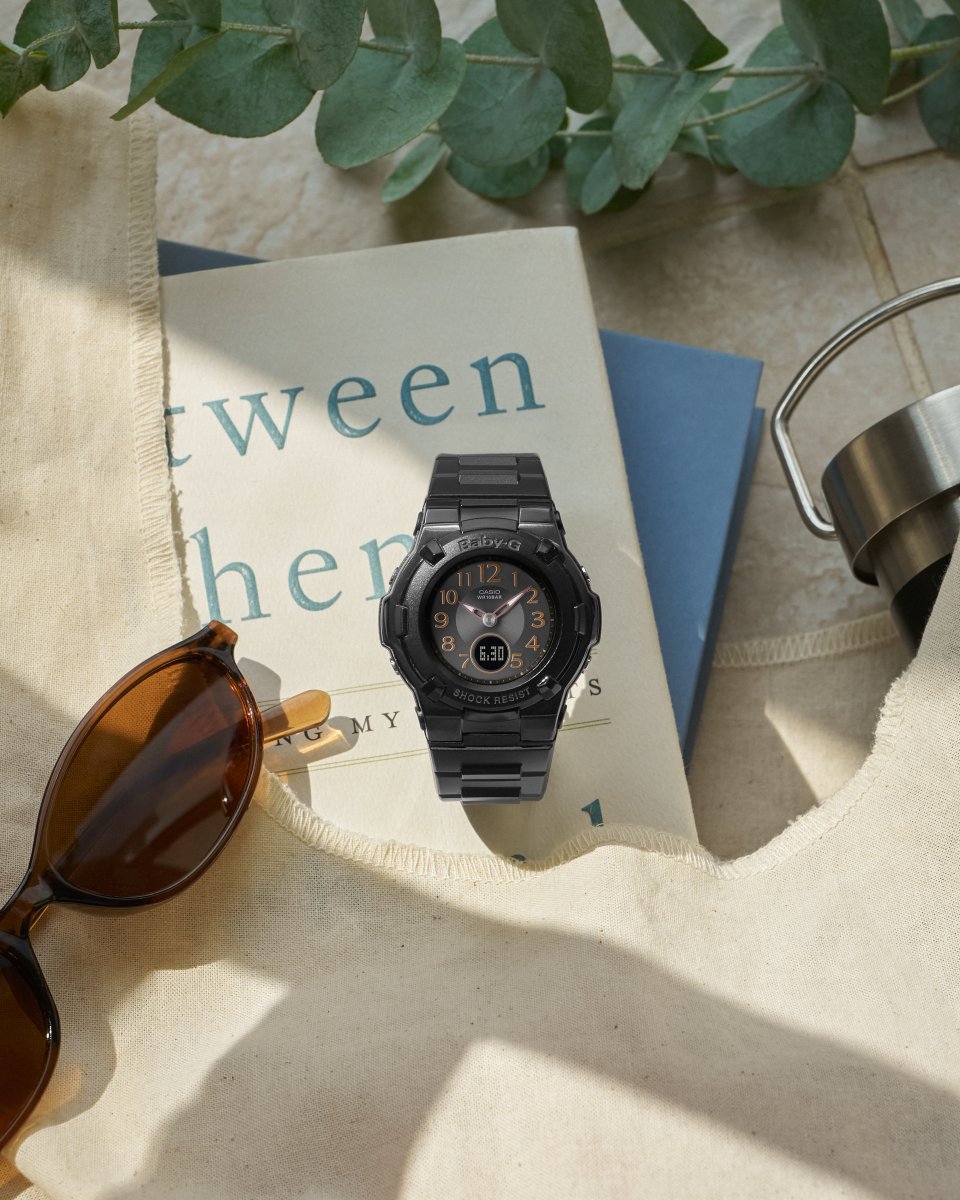 カシオ“BABY-G”から2つの新作シリーズの発表～ダークカラーを纏った