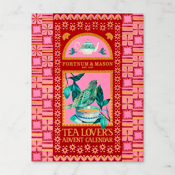 Fortnum & Mason Tea Lovers Advent Calendar | Williams Sonoma