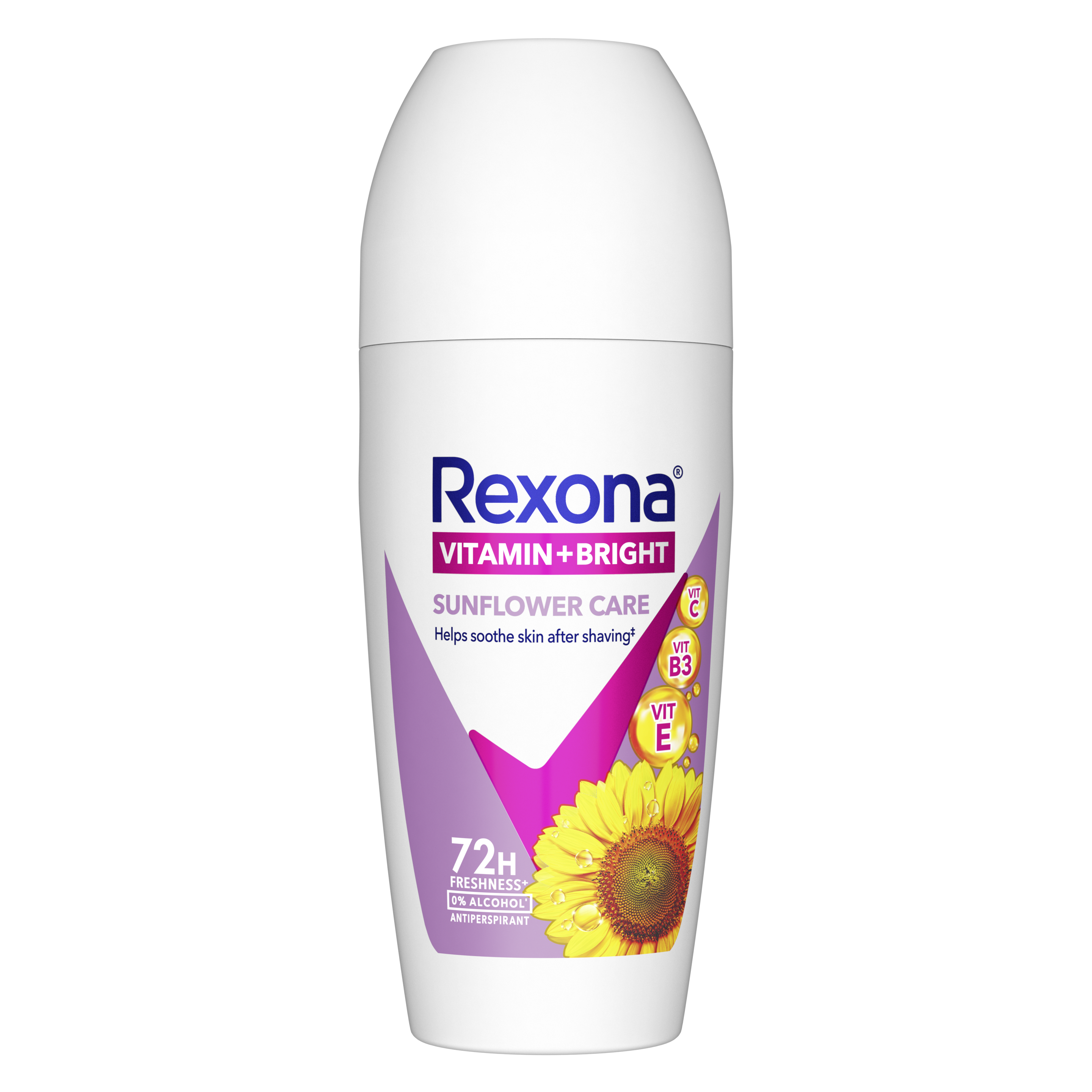 Rexona Vitamin+Bright Sunflower Care Roll On | Rexona