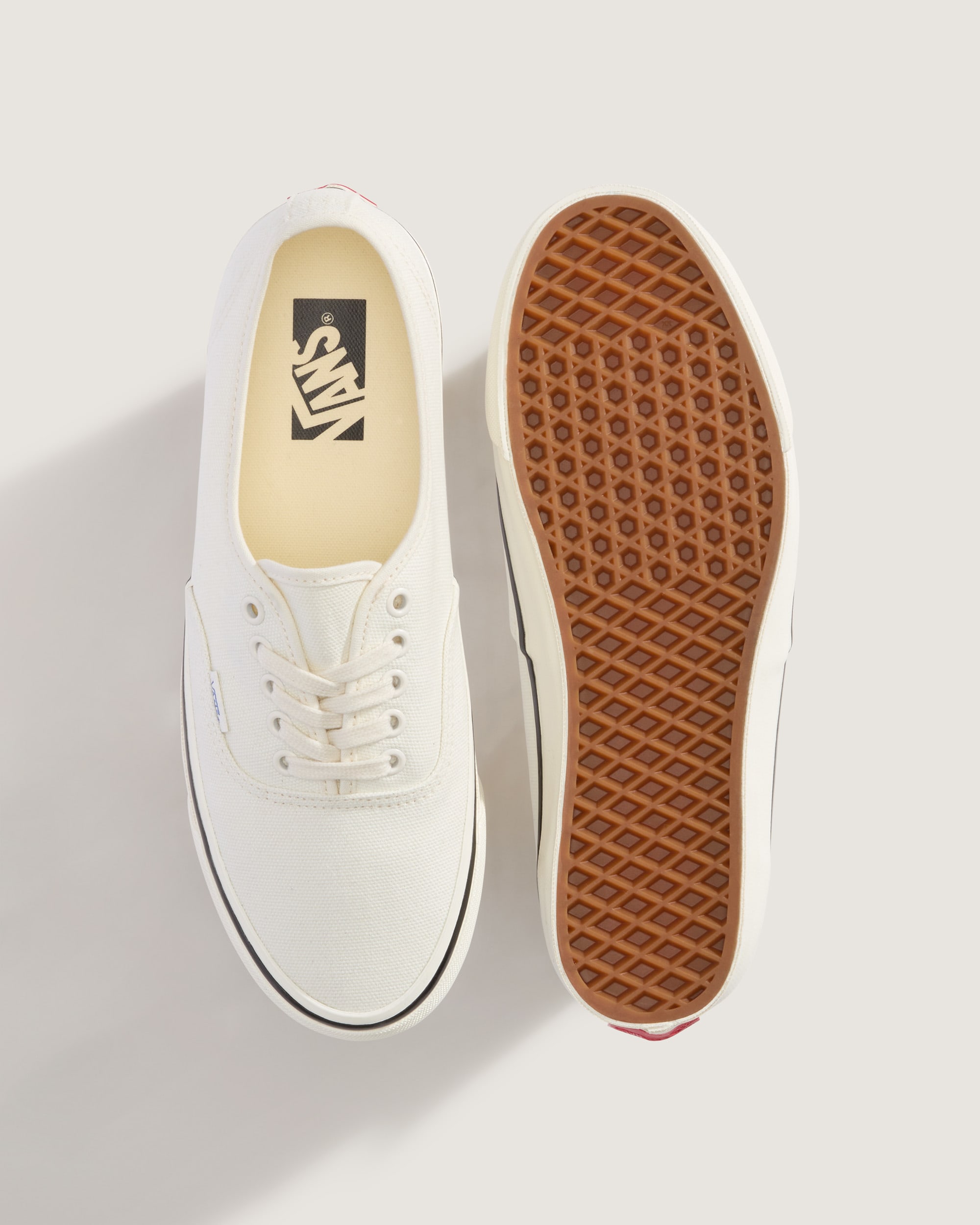 Premium Authentic Shoe in Marshmallow White | Vans