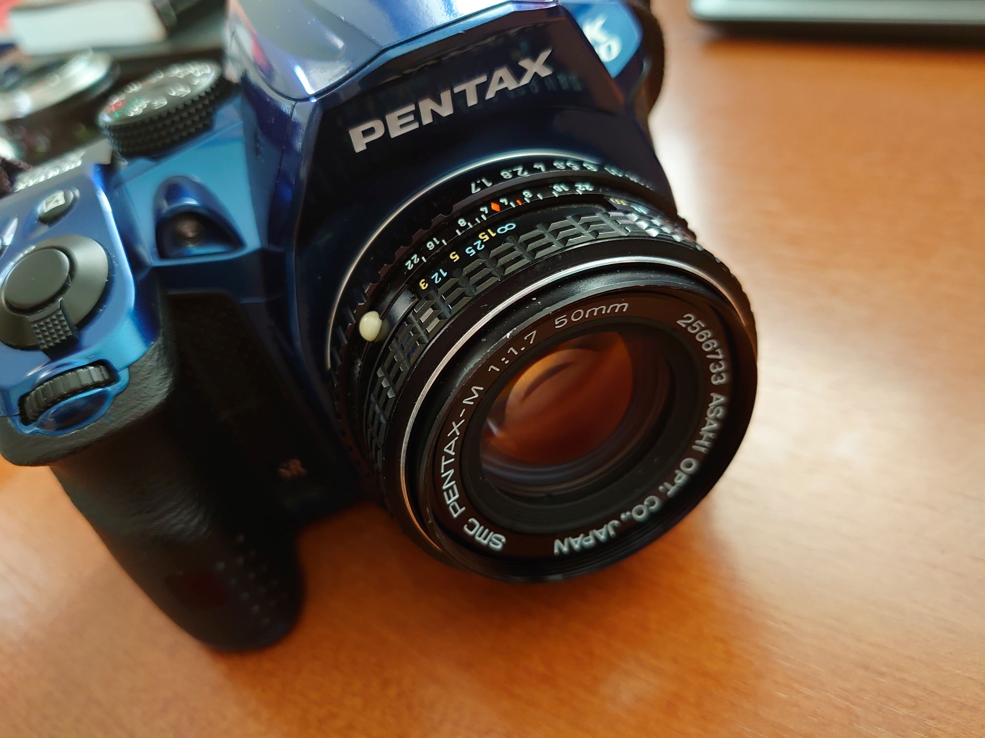 PENTAX K-30でマニュアルフォーカスレンズを使う '24年8月18日 | お気