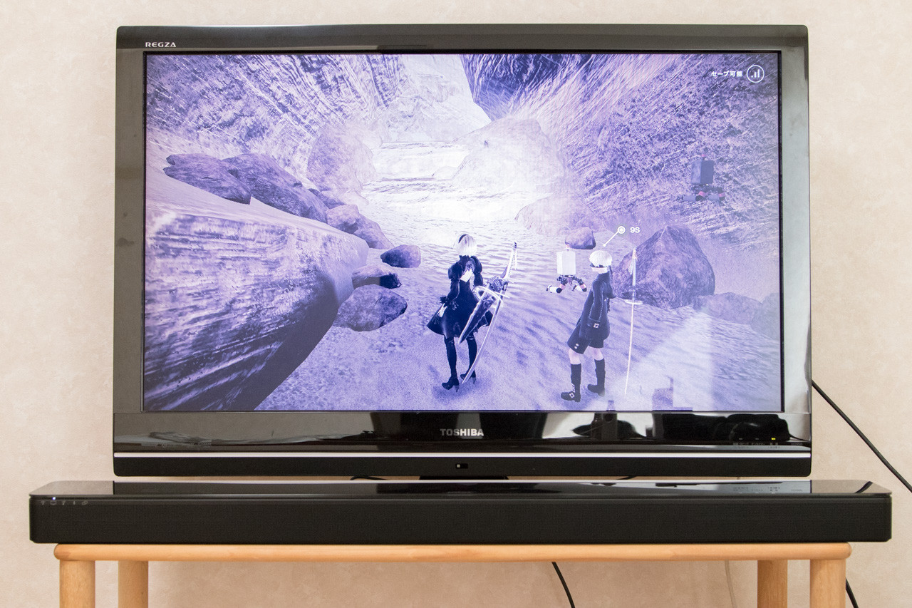 レビュー] ボーズ「SoundTouch 300」で聴くPS4ゲームや映画の音質の