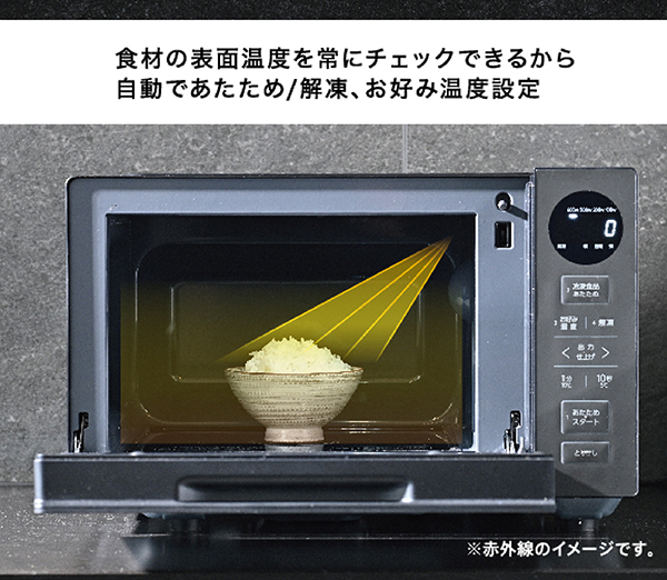 AQM-KF20P | 消費電力1350W | 電子レンジ | アクア株式会社（AQUA）