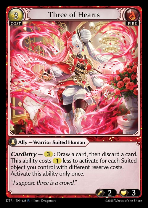 Distorted Reflections Release Notes, Grand Archive TCG
