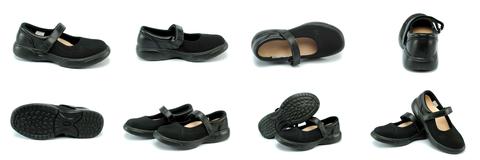 9205-L - Mt.Emey Women's Extreme-Light Mary Jane Shoes Black