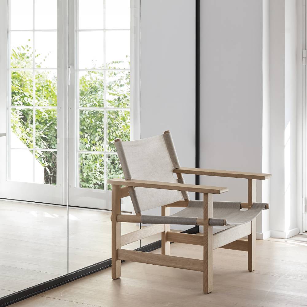 The Canvas Chair | Buy Fredericia online at A+R