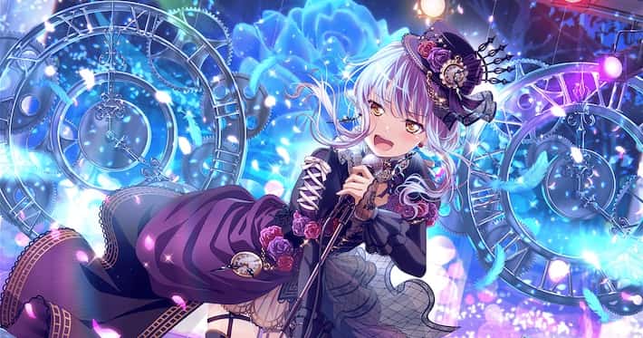 バンドリ！ガルパ】[こぼれ落ちる涙]湊友希那のスキルとイラスト