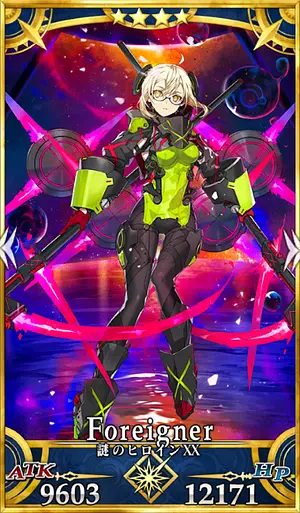 FGO】謎のヒロインXXオルタの評価｜宝具・スキル性能とボイス一覧