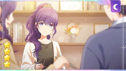 プロセカ】[あたたかな時間]朝比奈まふゆのカードイラストと衣装