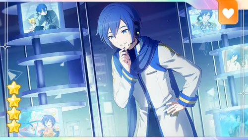 プロセカ】[仲間の存在]KAITOのカードイラストと衣装【プロジェクト