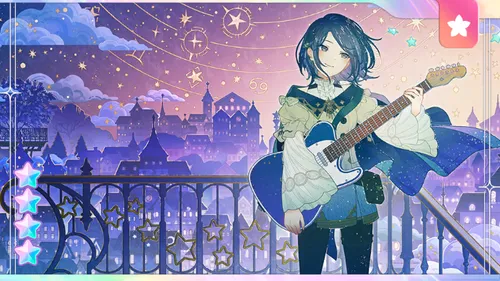 プロセカ】[『あなた』に紡ぐ言葉]星乃一歌のカードイラストと衣装