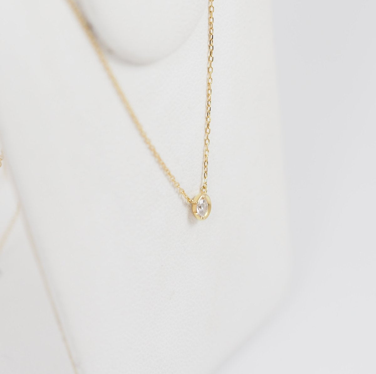 STAR JEWELRY スタージュエリー MOON SETTING DIAMOND ムーン