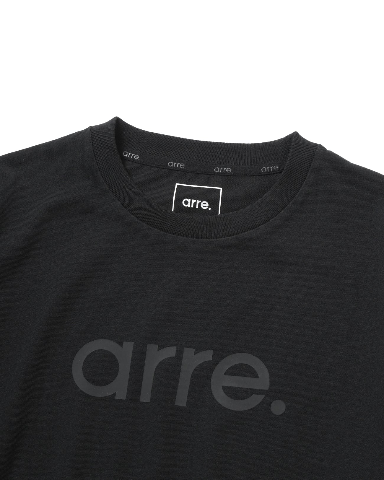 STANDARD TEE - black × black - Always Real Relaxing Essentials