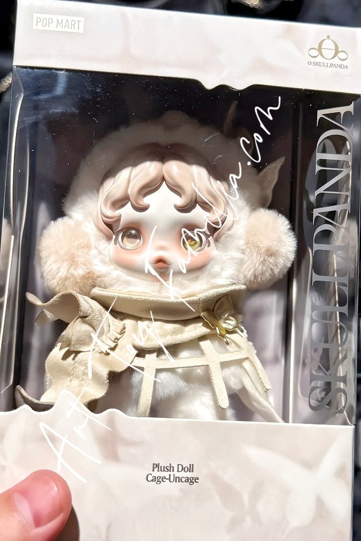 Skullpanda Cage | POP MART – Art Toy Familia