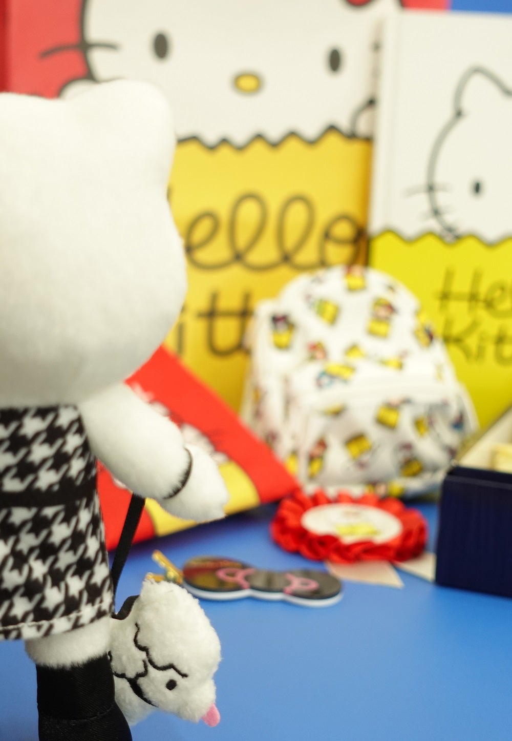 グッズ開封】キティちゃんの”カワイイ”で満たされる！「Hello Kitty展