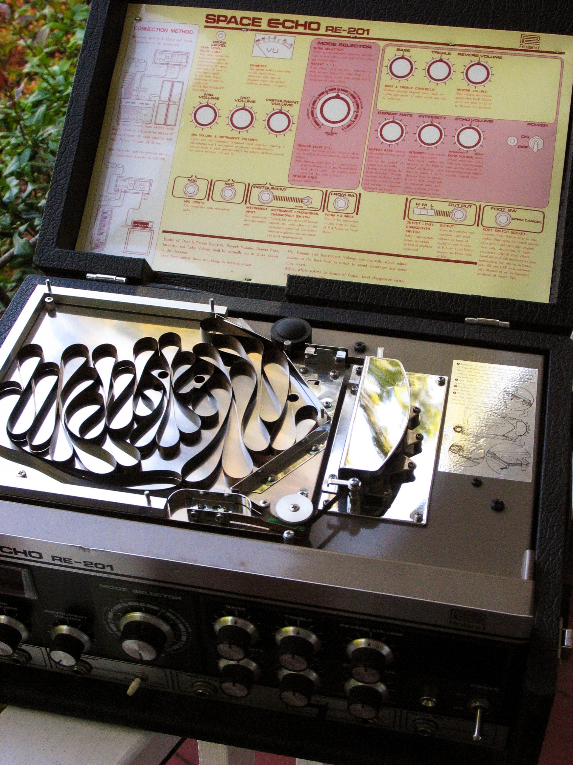 RE-201 Space Echoが不朽の名機と呼ばれる理由 - BOSS Articles