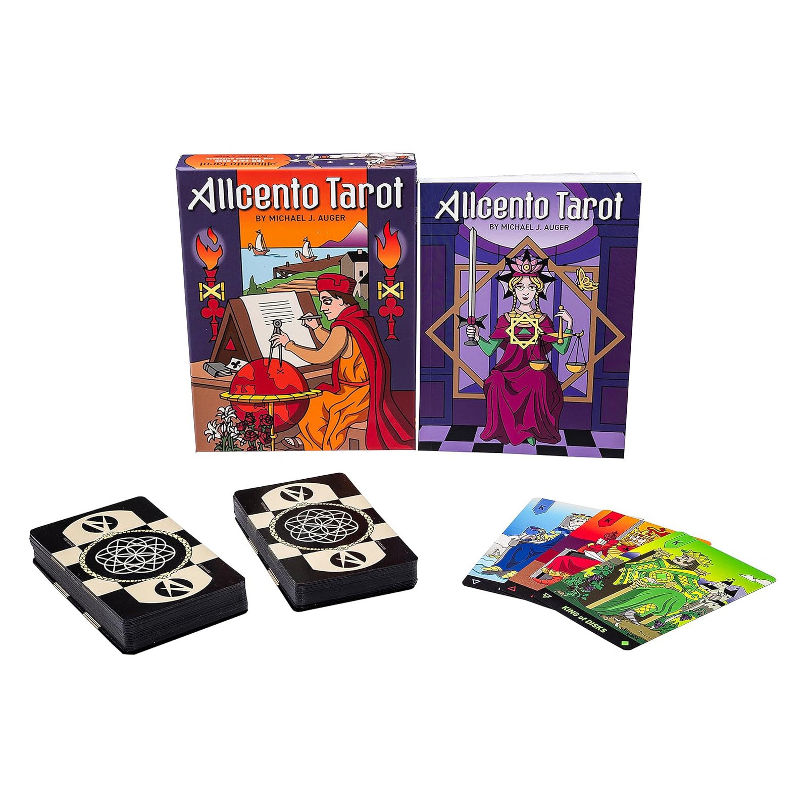 Allcento Tarot by Michael J. Auger