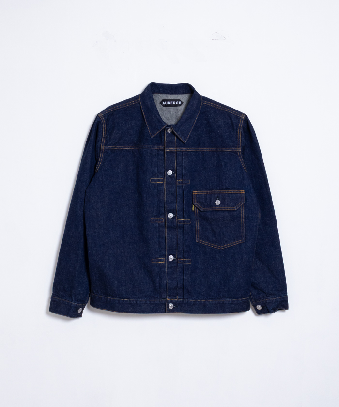 AUBERGEが作る、リーバイスファースト型デニムジャケットBIO