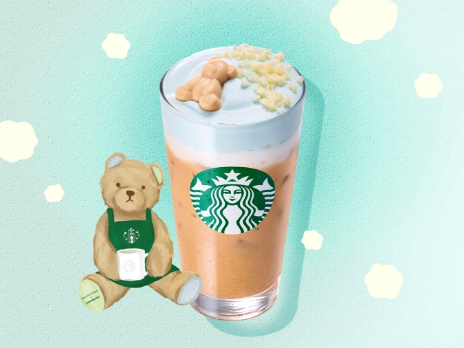 スタバとジェラピケがコラボ！特別なドリンクやアイテムが登場♡