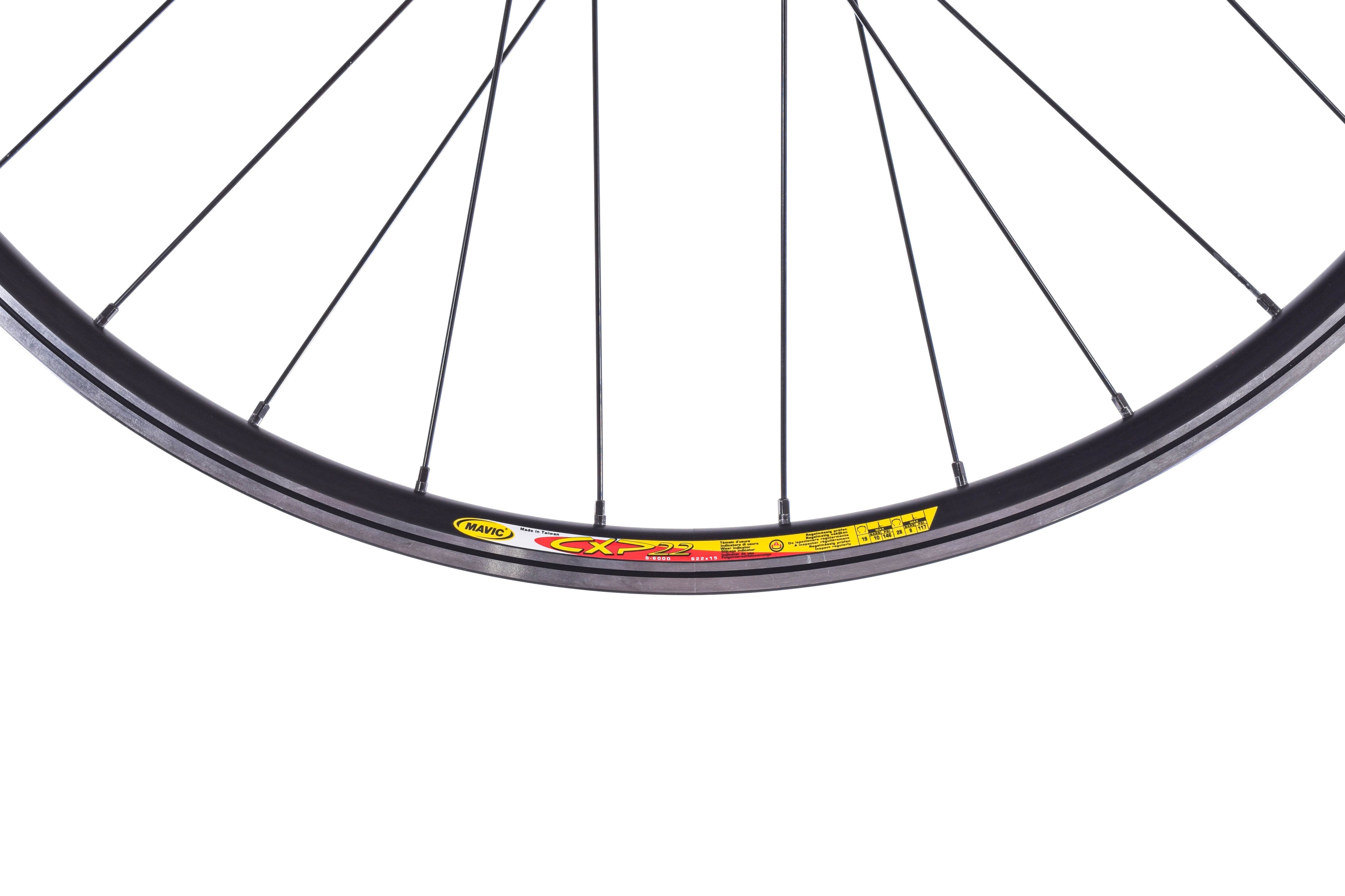 NEW Mavic CXP22 700C Track Wheelset w/ Origin 8 Hubs Black Fixed/Free