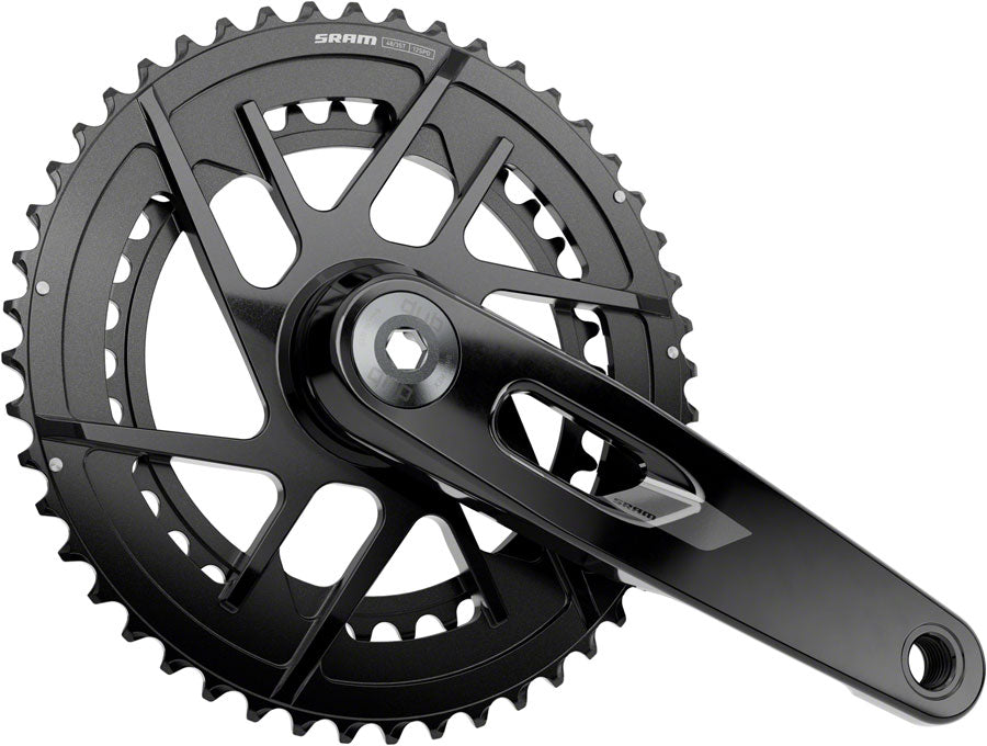 NEW SRAM Rival Crankset - 2x, 12-Speed, 8-Bolt Direct Mount, DUB Spind