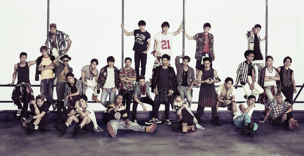 EXILE TRIBE releases info for new album | ARAMA! JAPAN