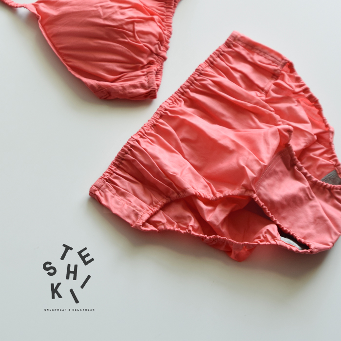TESHIKI テシキ アンダーウェア コットン パンツ pants-teshiki-rf