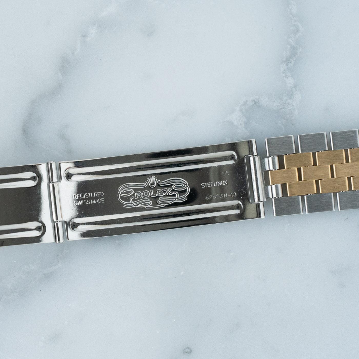 ロレックス デイトジャスト 16233 シャンパンダイアル コンビ 1997年製