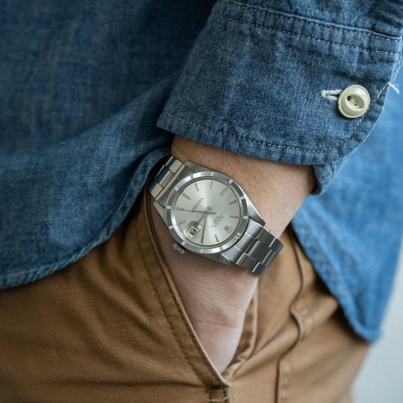 ロレックス オイスター パーペチュアル デイト 1501 1967年製 / ROLEX