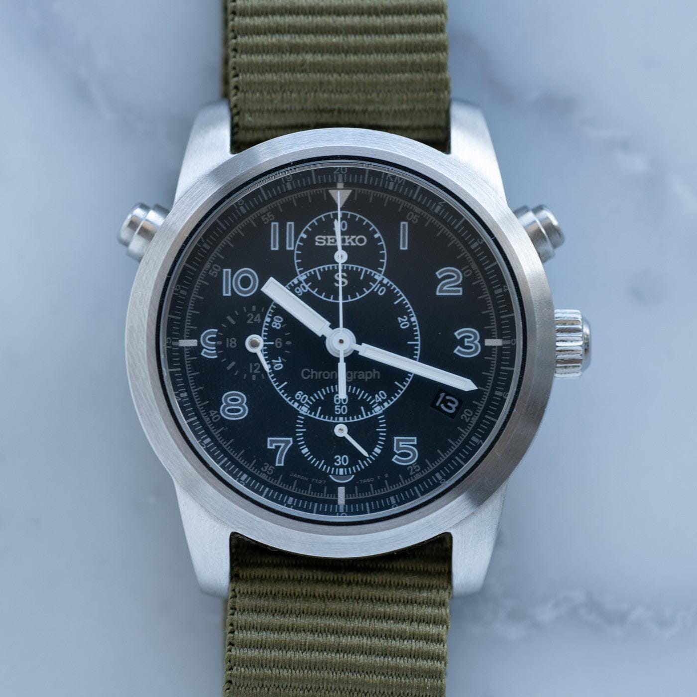 セイコー SUS クロノグラフ 7T27-7A40 1995年製 / SEIKO SUS