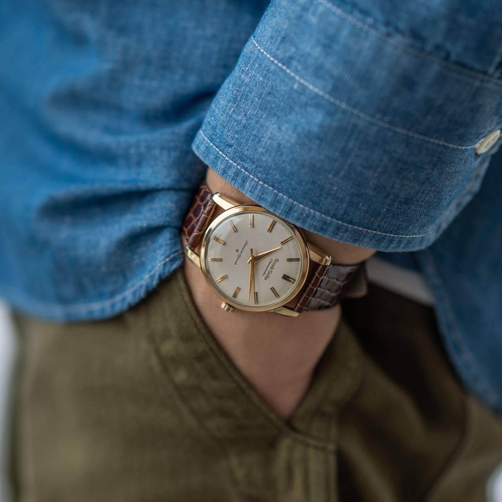 グランドセイコー ファースト J14070 Cal.3180 / GRAND SEIKO First