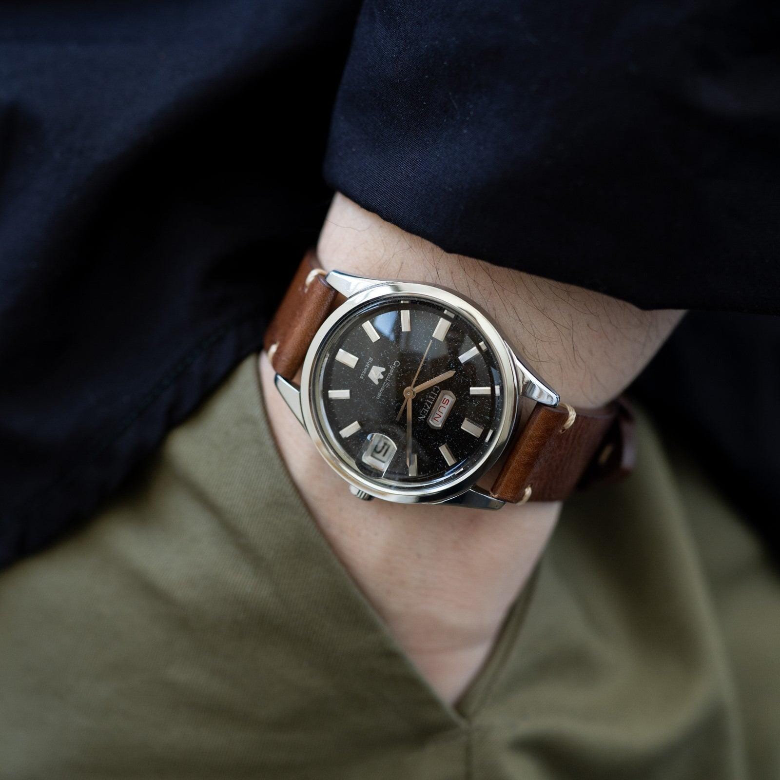 シチズン クリスタルセブン スターダスト ダイアル / CITIZEN Crystal