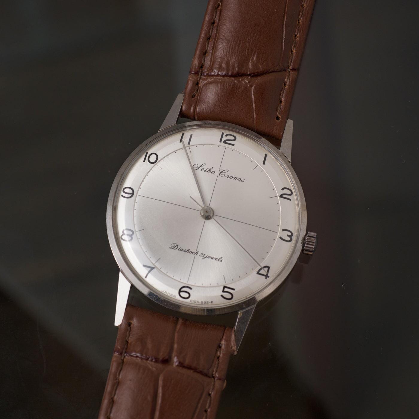 セイコー クロノス 1960年代 Ref.15001A / SEIKO Cronos | ARBITRO