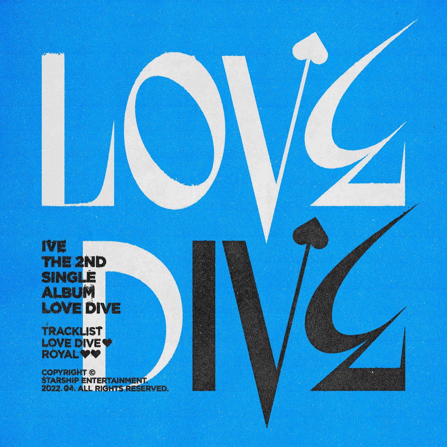 IVE - LOVE DIVE (2nd Single Album) [24bit/96kHz] : KYMUSIC : Free