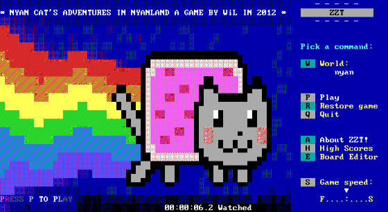 Nyan Cat's Adventures in Nyanland : WiL : Free Download, Borrow