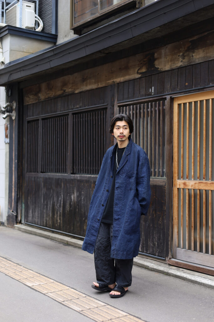 OUTIL MANTEAU CHATEAUGRAY | ARCH アーチ - Sapporo / Tokyo
