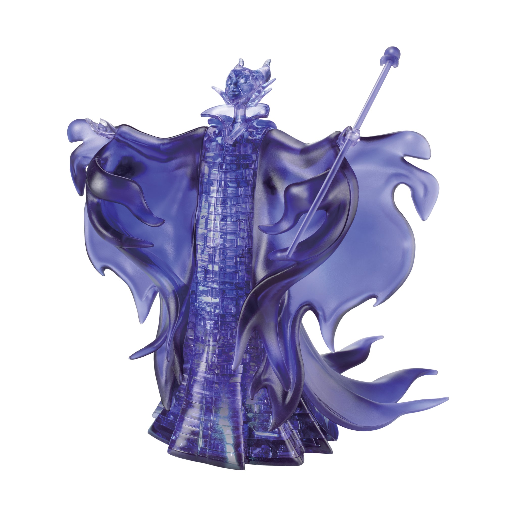 3D Crystal Puzzle - Disney Maleficent: 74 Pcs | AreYouGame.com