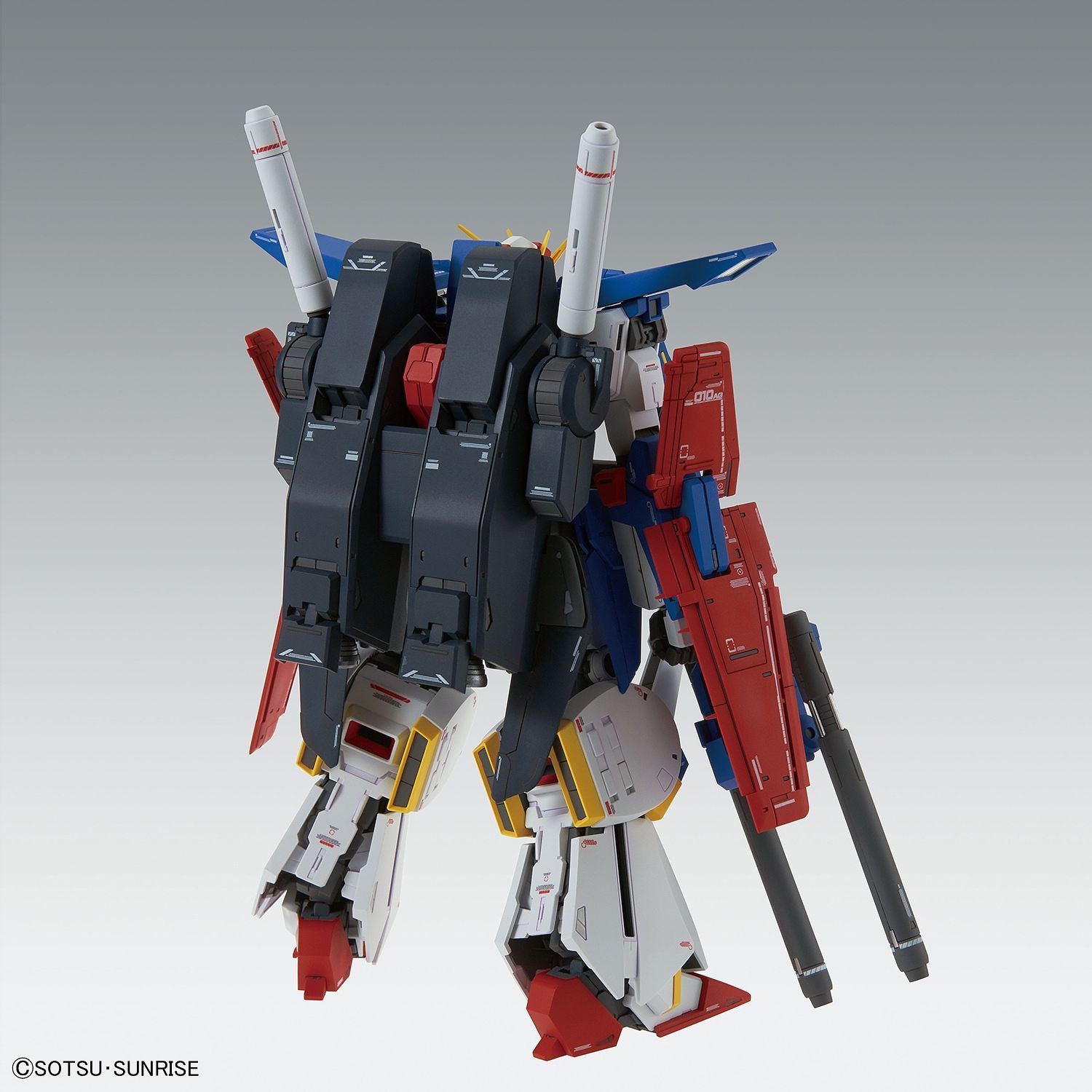 MG MSZ-010 ZZ Gundam Ver.Ka (Bandai Master Grade 1/100) — Argama