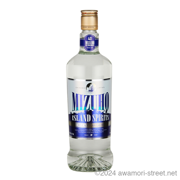 瑞穂 ロイヤル 43度,180ml ミニボトル 古酒80%ブレンド / 瑞穂酒造