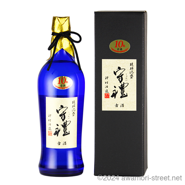 Shurei 原酒 51度,300ml ハーフボトル / 神村酒造 / 泡盛ストリート.net