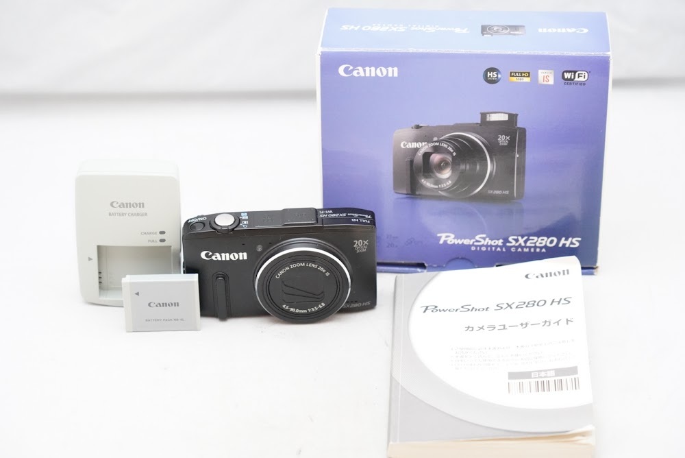 2026年最新】Yahoo!オークション -Canon Power shot sx280hsの中古品
